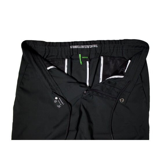 Hugo Boss Water Repellent Stretch Twill Slim Fit Pants Elastic Waist Men 36x32 - Picture 6 of 14